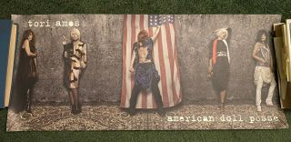 Rare Official Tori Amos American Doll Posse Promo Poster