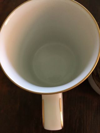 Set of 2 Coffee Mugs Noritake ROYAL HUNT 3930 Pattern 10 fl oz 7