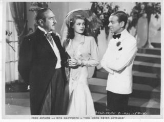 Movie Still - Fred Astaire & Rita Hayworth In 