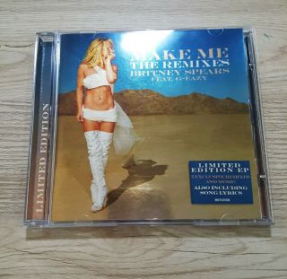 Britney Spears - Make Me The Remixes Limited Ep - Glory Exclusive