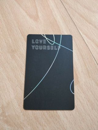 BTS Love Yourself: Tear (Version O) JIMIN Photocard 2