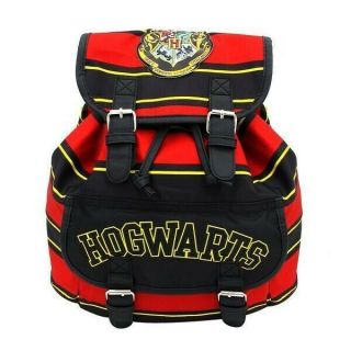 Harry Potter Hogwarts Backpack Lined