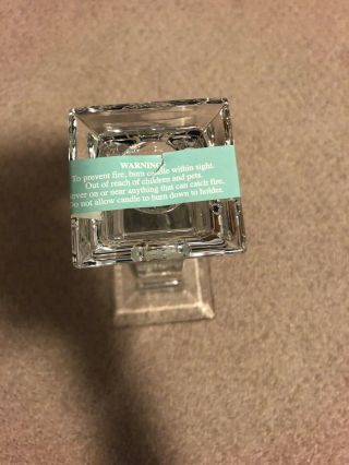 Tiffany Classic Square 10H Candle Holders 3