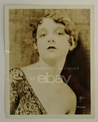Orig.  Silent Film Movie Star Photograph Sally Phipps Golden Age Hollywood Nr