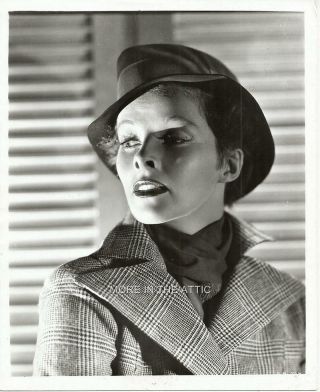 Cute Classy Cultured Katherine Hepburn Hollywood Portrait Still 1