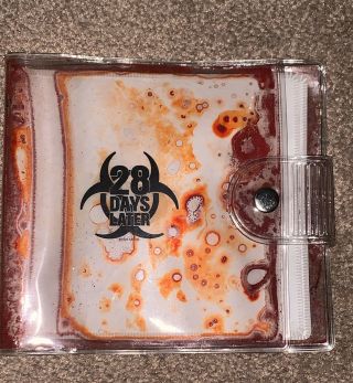 28 Days Later Promotional Memorabilia Rare Cd Case 2003 Zombies Blood