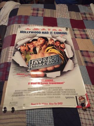 Jay And Silent Bob Strike Back Movie Poster