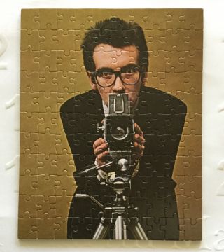 Elvis Costello Jigsaw Puzzle For This Year’s Model 1978 Lp