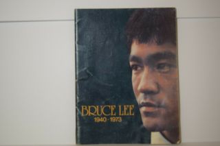 Bruce Lee 1940 - 1973 Book