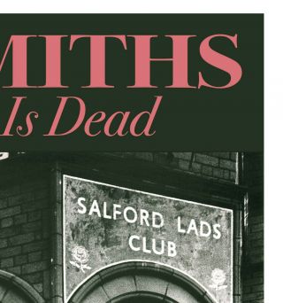 The Smiths Poster.  Final Tour Promo Poster.  Large B2 (70 x 50 cm) Print 3