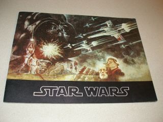 1977 Star Wars Souvenir Program