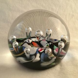 Caithness Paperweight Harlequin Single