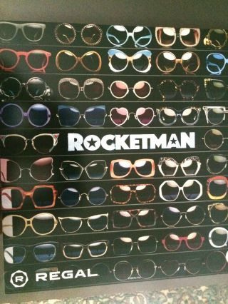 Rocketman 2019 Movie Limited Edition Poster Elton John