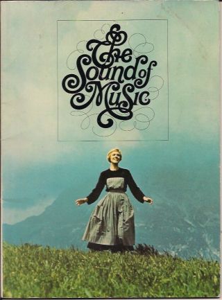 Julie Andrews The Sound Of Music Story Book 1965 Rogers & Hammerstein Vantraps