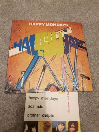Happy Mondays Fact260 Rare Dutch Release Of Hallelujah Vinyl Factory Records