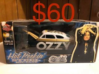 Ozzy Osbourne 1/24 Discast Rock N Roll Car
