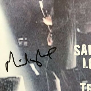 Midge Ure - Sample Looked And Trigger Happy Tour Programme Signed 2