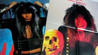 W.  A.  S.  P.  - 2 Poster - (blackie Lawless\kurt Cobain\ Bon Jovi) A - 2