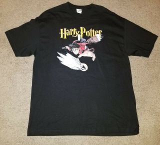 Warner Brothers Harry Potter Shirt Mens Xl Black