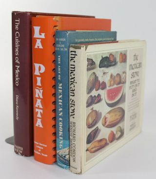 Mexican Cuisine & Cooking Group Of 4 Cookbooks From The Nancy Sinatra Estate