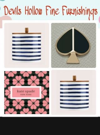Kate Spade York - Large Canister - Lenox - Home -