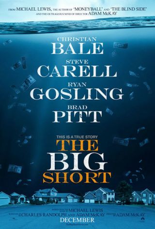 The Big Short Great 27x40 D/s Movie Poster 2015 (s01)