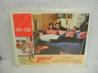Zapped 1982 Set Of 8 Lobby Cards.  11 X 14
