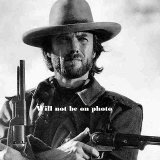Clint Eastwood Photo Picture Western Cowboy Movie Old West 8x10 Repo Outlaw