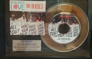 The Beatles All You Need Is Love Special Collectors Edition.  94/250
