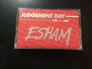 Esham - Judgement Day Vol.  1 Day - Cassette Tape - Lp 1992 Natas Rlp Icp Hok