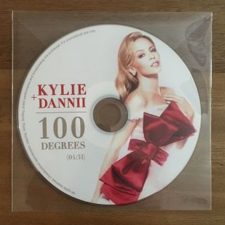 Kylie Minogue,  Dannii " 100 Degrees " Rare 1 - Track Promo Picture Cd Europe