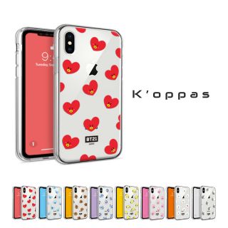 Official Bt21 Clear Jelly Phone Case Cover For Iphone Samsung Galaxy Gift