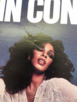 Donna Summer Orginal Concert Showbill Poster Fox Theater San Diego 1977 3