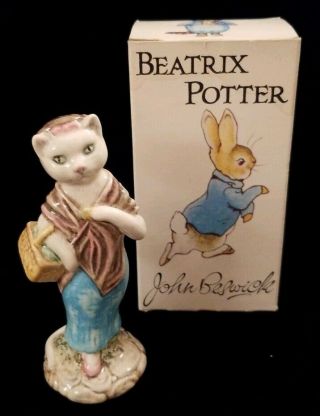 Beswick Beatrix Potter " Susan " Rare P.  L.  C.  1983 With Orig.  Box Cond.