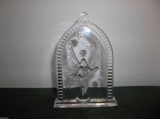 Waterford Crystal Christmas Ornament 2008 NATIVITY ANGEL 4.  5 