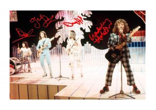 Slade 2 A4 Signed Mounted Photograph Picture Poster With Choice Of Frame
