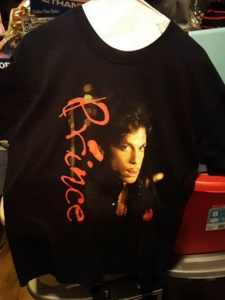 Prince Musicology 2004ever Concert Tour T - Shirt Mens Black Size Large Pre - Shrunk