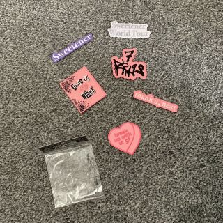 Ariana Grande Sweetener Tour Exclusive Vip Patches
