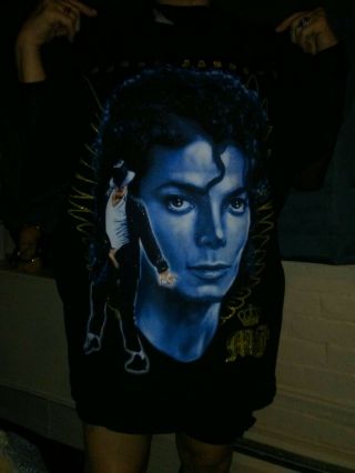 Vintage Michael Jackson Teebrand.  No Tags
