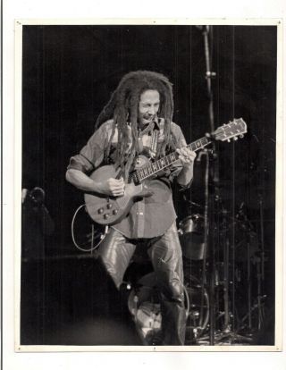 Bob Marley Concert Photo By Joseph P.  Niehuser Jr.  Portland Concert?