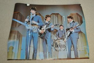 The Beatles,  35 " X 25  The Beatles 1966 " Vintage Poster,  In
