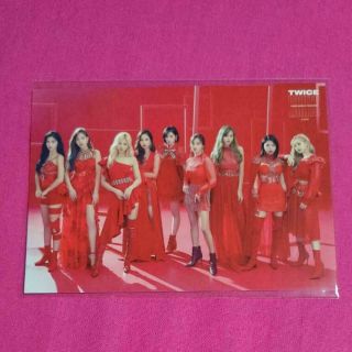Twice World Tour In Japan Twicelights Photo Card All Member Ver