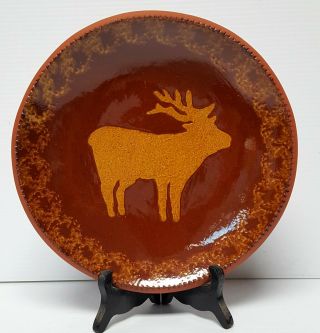 1984 NED FOLTZ Pottery REINDEER Moose 10 