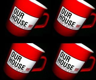 Our House Madness Musical - Set Of 4 Official Mugs