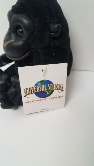 Vintage Universal Studios 2000 King Kong Plush Gorilla 3