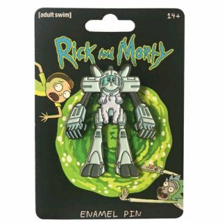 Rick And Morty - Snowball Enamel Pin