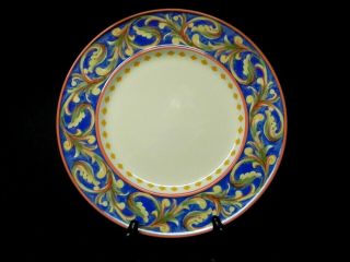 Villa Della Luna By Pfaltzgraff Set Of 3 Blue Dinner Plates 11 1/8 "
