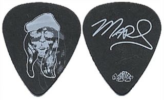 Motley Crue Mick Mars 2006 Route Of All Evil Tour Tour Signature Guitar Pick