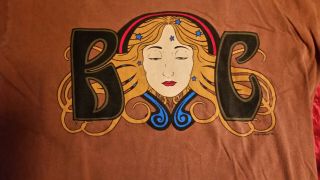 Black Crowes " Amorica Or Bust Tour " Shirt,  1995 Large Rare