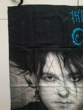 The Cure Vintage 1980 ' s Textile Banner Flag 5